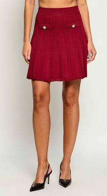 Spódnica wiosenna casual Guess ze sklepu: Gomez Fashion Store w kategorii: Spódnice - zdjęcie 874714-BD9-10338_GJ264W000056H25
