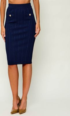 Spódnica Guess ze sklepu: Gomez Fashion Store w kategorii: Spódnice - zdjęcie 874714-BD9-10338_GJ264W000057N38