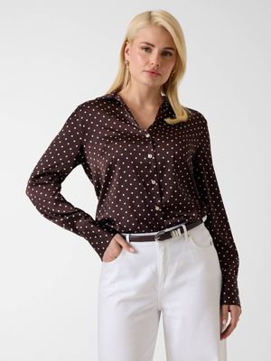 Koszula damska casual Guess ze sklepu: Gomez Fashion Store w kategorii: Koszule damskie - zdjęcie 874714-BD9-10338_GJ264W00006135E