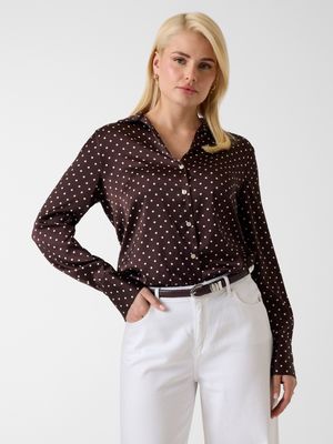 Koszula damska casual Guess ze sklepu: Gomez Fashion Store w kategorii: Koszule damskie - zdjęcie 874714-BD9-10338_GJ264W00006135E