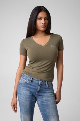 Bluzka damska na wiosnę Guess ze sklepu: Gomez Fashion Store w kategorii: Bluzki damskie - zdjęcie 874714-BD9-10338_GJ264W00001636E