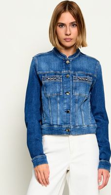 Kurtka damska casual Guess ze sklepu: Gomez Fashion Store w kategorii: Kurtki damskie - zdjęcie 874714-BD9-10338_GJ264W00006529E