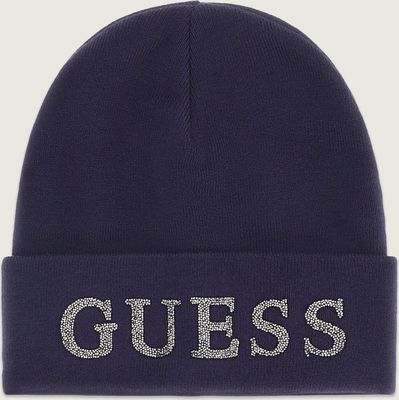 Czapka zimowa damska Guess ze sklepu: Gomez Fashion Store w kategorii: Czapki zimowe damskie - zdjęcie 874714-BD9-10338_GU265W000002550
