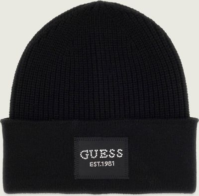 Czapka zimowa damska Guess ze sklepu: Gomez Fashion Store w kategorii: Czapki zimowe damskie - zdjęcie 874714-BD9-10338_GU265W000006489