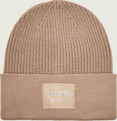 Czapka zimowa damska Guess ze sklepu: Gomez Fashion Store w kategorii: Czapki zimowe damskie - zdjęcie 874714-BD9-10338_GU265W000006114