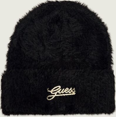 Czapka zimowa damska Guess ze sklepu: Gomez Fashion Store w kategorii: Czapki zimowe damskie - zdjęcie 874714-BD9-10338_GU265W000007489