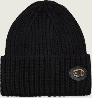 Czapka zimowa damska Guess ze sklepu: Gomez Fashion Store w kategorii: Czapki zimowe damskie - zdjęcie 874714-BD9-10338_GU265W000009489