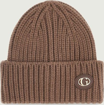 Guess - Czapka zimowa damska ze sklepu: Gomez Fashion Store w kategorii: Czapki zimowe damskie - zdjęcie 874714-BD9-10338_GU265W000009G63