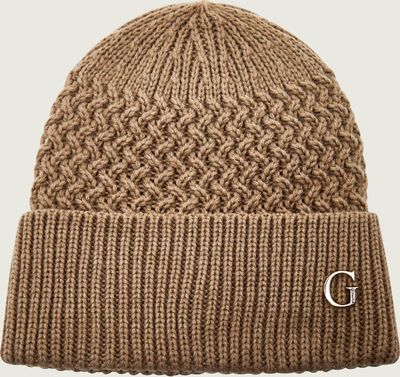 Guess - Czapka zimowa damska ze sklepu: Gomez Fashion Store w kategorii: Czapki zimowe damskie