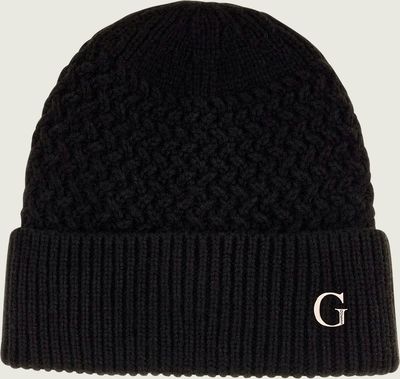 Czapka zimowa damska Guess ze sklepu: Gomez Fashion Store w kategorii: Czapki zimowe damskie