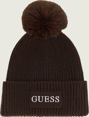 Czapka zimowa damska Guess ze sklepu: Gomez Fashion Store w kategorii: Czapki zimowe damskie