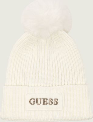 Czapka zimowa damska Guess ze sklepu: Gomez Fashion Store w kategorii: Czapki zimowe damskie
