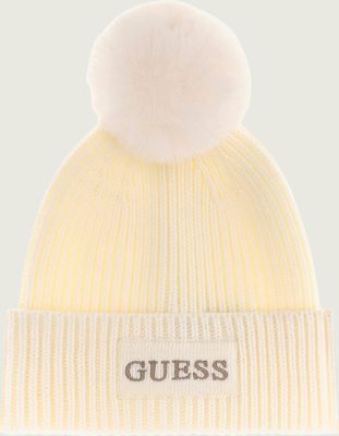 Czapka zimowa damska Guess ze sklepu: Gomez Fashion Store w kategorii: Czapki zimowe damskie - zdjęcie 874714-BD9-10338_GU265W000018148