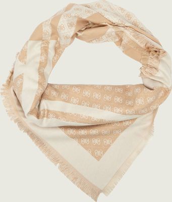 Szalik/chusta Guess ze sklepu: Gomez Fashion Store w kategorii: Szaliki i chusty damskie - zdjęcie 874714-BD9-10338_GU265W000024T10