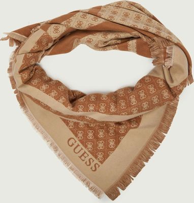 Guess - Szalik/chusta ze sklepu: Gomez Fashion Store w kategorii: Szaliki i chusty damskie - zdjęcie 874714-BD9-10338_GU265W000024D51