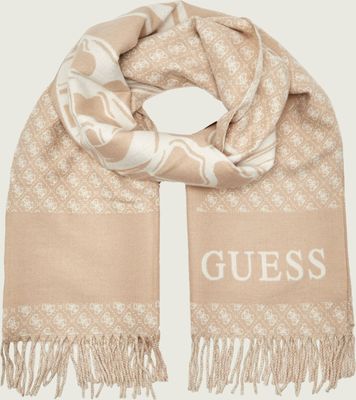 Szalik/chusta Guess ze sklepu: Gomez Fashion Store w kategorii: Szaliki i chusty damskie - zdjęcie 874714-BD9-10338_GU265W000025T42