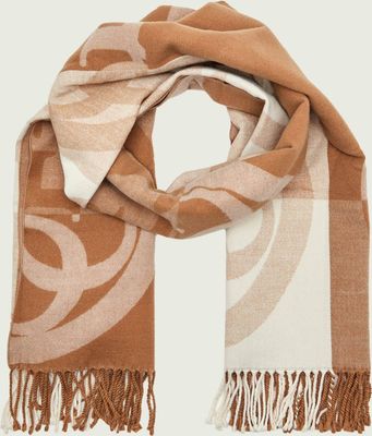 Szalik/chusta Guess ze sklepu: Gomez Fashion Store w kategorii: Szaliki i chusty damskie - zdjęcie 874714-BD9-10338_GU265W000030110