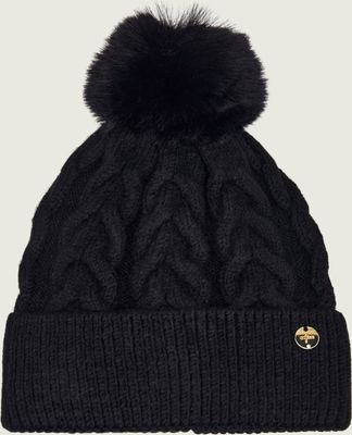 Czapka zimowa damska Guess ze sklepu: Gomez Fashion Store w kategorii: Czapki zimowe damskie - zdjęcie 874714-BD9-10338_GU265W000033315