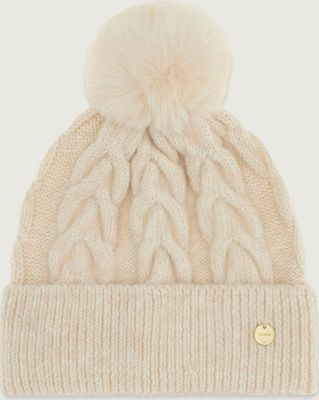 Czapka zimowa damska Guess ze sklepu: Gomez Fashion Store w kategorii: Czapki zimowe damskie - zdjęcie 874714-BD9-10338_GU265W000033100