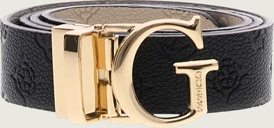 Pasek Guess ze sklepu: Gomez Fashion Store w kategorii: Paski damskie - zdjęcie 874714-BD9-10338_GU265W00003613V