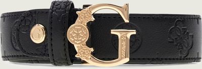 Guess - Pasek ze sklepu: Gomez Fashion Store w kategorii: Paski damskie - zdjęcie 874714-BD9-10338_GU265W000040626