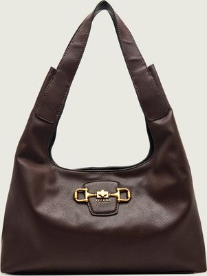 Torebka hobo elegancki Guess ze sklepu: Gomez Fashion Store w kategorii: Torebki hobo - zdjęcie 874714-BD9-10338_GU265W000043110