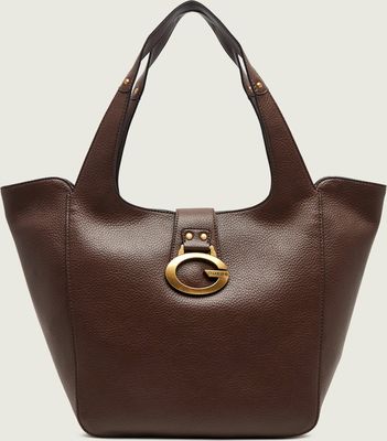 Shopper bag elegancka Guess ze sklepu: Gomez Fashion Store w kategorii: Torby Shopper bag - zdjęcie 874714-BD9-10338_GU265W000046G63