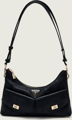 Torebka hobo elegancki Guess ze sklepu: Gomez Fashion Store w kategorii: Torebki hobo - zdjęcie 874714-BD9-10338_GU265W000080626