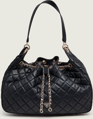 Shopper bag elegancka Guess ze sklepu: Gomez Fashion Store w kategorii: Torby Shopper bag - zdjęcie 874714-BD9-10338_GU265W000084489