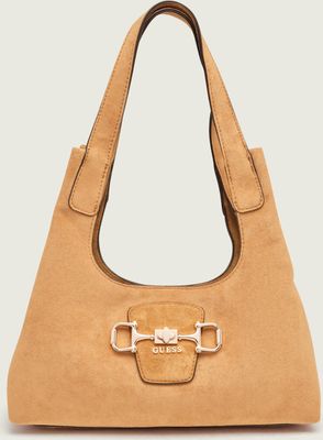 Torebka hobo Guess ze sklepu: Gomez Fashion Store w kategorii: Torebki hobo - zdjęcie 874714-BD9-10338_GU265W000090072