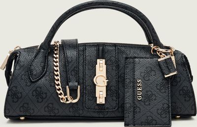 Kuferek elegancki Guess ze sklepu: Gomez Fashion Store w kategorii: Kuferki - zdjęcie 874714-BD9-10338_GU265W000094H85