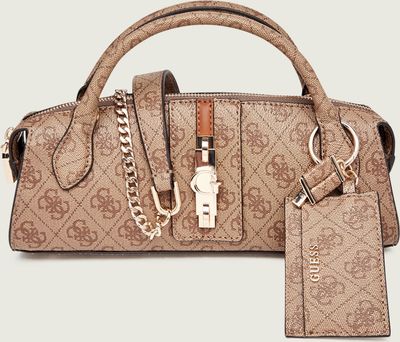 Kuferek elegancki Guess ze sklepu: Gomez Fashion Store w kategorii: Kuferki - zdjęcie 874714-BD9-10338_GU265W000094D51