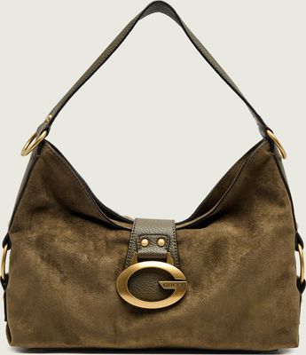 Guess - Torebka hobo elegancki ze sklepu: Gomez Fashion Store w kategorii: Torebki hobo - zdjęcie 874714-BD9-10338_GU265W000097545