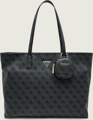 Shopper bag elegancka Guess ze sklepu: Gomez Fashion Store w kategorii: Torby Shopper bag - zdjęcie 874714-BD9-10338_GU265W000098H85