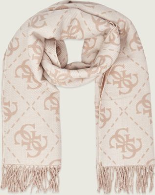 Szalik/chusta Guess ze sklepu: Gomez Fashion Store w kategorii: Szaliki i chusty damskie - zdjęcie 874714-BD9-10338_GU265W000146T10