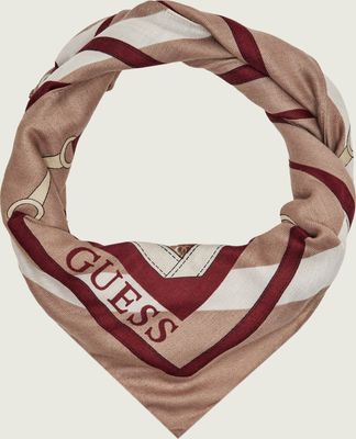 Szalik/chusta Guess ze sklepu: Gomez Fashion Store w kategorii: Szaliki i chusty damskie - zdjęcie 874714-BD9-10338_GU265W000151R30