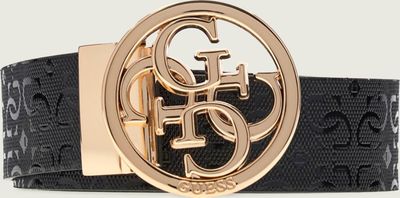 Pasek Guess ze sklepu: Gomez Fashion Store w kategorii: Paski damskie - zdjęcie 874714-BD9-10338_GU265W00015333E