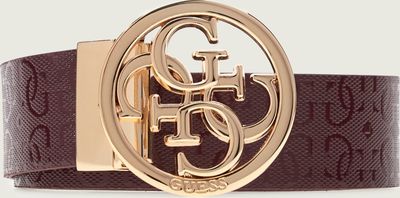 Pasek Guess ze sklepu: Gomez Fashion Store w kategorii: Paski damskie - zdjęcie 874714-BD9-10338_GU265W00015334E