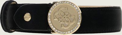 Guess - Pasek ze sklepu: Gomez Fashion Store w kategorii: Paski damskie - zdjęcie 874714-BD9-10338_GU265W000154489