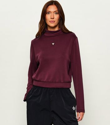 Bluza damska na jesień GUESS ACTIVE ze sklepu: Gomez Fashion Store w kategorii: Bluzy damskie - zdjęcie 874714-BD9-10338_GV265W000007ZB6