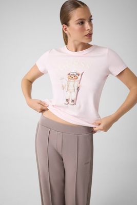 Bluzka damska młodzieżowa GUESS ACTIVE ze sklepu: Gomez Fashion Store w kategorii: Bluzki damskie