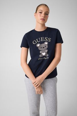 GUESS ACTIVE - Bluzka damska młodzieżowa ze sklepu: Gomez Fashion Store w kategorii: Bluzki damskie - zdjęcie 874714-BD9-10338_GV265W000011E93