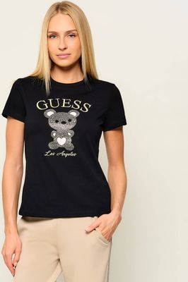 Bluzka damska GUESS ACTIVE ze sklepu: Gomez Fashion Store w kategorii: Bluzki damskie - zdjęcie 874714-BD9-10338_GV265W000011046