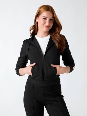 Bluza damska casual GUESS ACTIVE ze sklepu: Gomez Fashion Store w kategorii: Bluzy damskie - zdjęcie 874714-BD9-10338_GV265W000012046