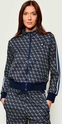 Bluza damska w abstrakcyjnym wzorze GUESS ACTIVE ze sklepu: Gomez Fashion Store w kategorii: Bluzy damskie