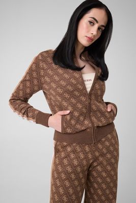 Sweter damski zimowy GUESS ACTIVE ze sklepu: Gomez Fashion Store w kategorii: Swetry damskie - zdjęcie 874714-BD9-10338_GV265W000020ZB8