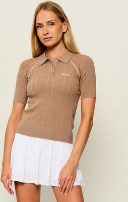 GUESS ACTIVE - Sweter damski casual na zimę ze sklepu: Gomez Fashion Store w kategorii: Swetry damskie - zdjęcie 874714-BD9-10338_GV265W000021ZB7