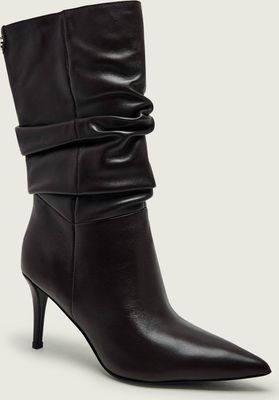 Guess - Kozaki damskie na zimę ze sklepu: Gomez Fashion Store w kategorii: Kozaki damskie - zdjęcie 874714-BD9-10338_GU265W000175428