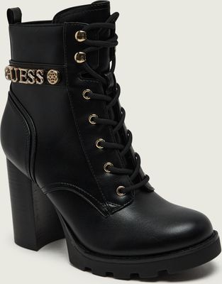 Botki jesienne Guess ze sklepu: Gomez Fashion Store w kategorii: Botki - zdjęcie 874714-BD9-10338_GU265W000196990
