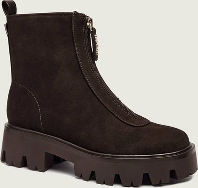 Botki jesienne Guess ze sklepu: Gomez Fashion Store w kategorii: Botki - zdjęcie 874714-BD9-10338_GU265W000203428